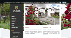Desktop Screenshot of mulinodellaglio.it